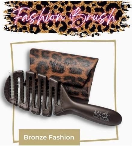 Image du produit Magic Hair Brush avec un porte-monnaie à la mode