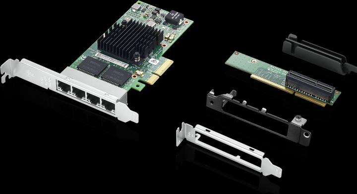 Actual product image Lenovo Ethernet Expansion Card I350-T4 4-port (Mini PCI Express)
