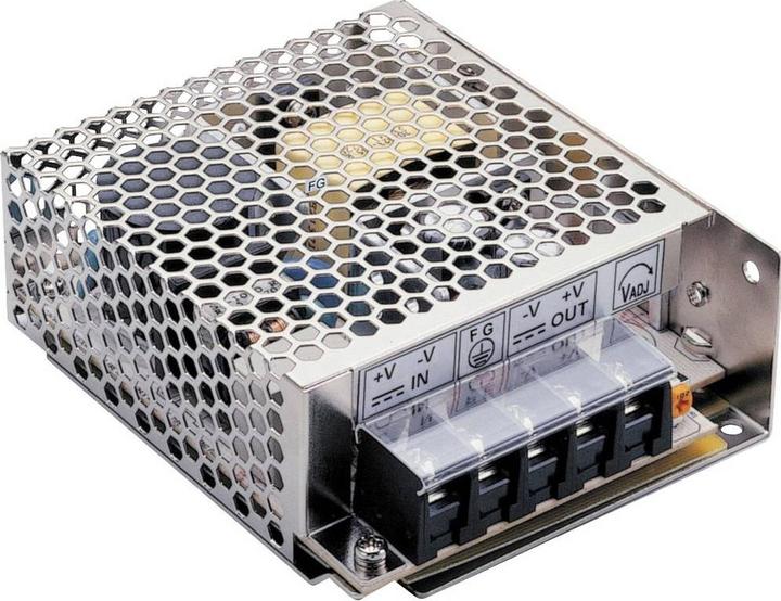 Dehner Elektronik Ingebouwde DC/DC-voeding 9 A 45 W 5 V/DC Gestabiliseerd SDS 050L-05 (Overspanningsbeveiliging adapter)