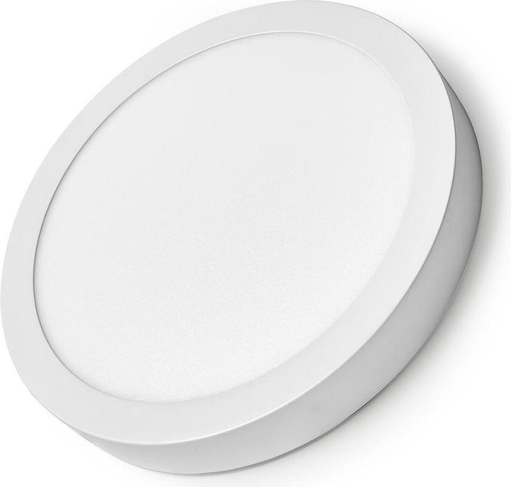Image du produit Nedis SmartLife Plafonnier | Wi-Fi | Blanc froid / Blanc chaud | Rond | Diamètre : 300 mm | 1200 lm (1200 lm)