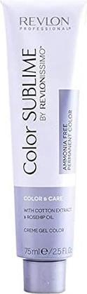 Revlon Professional Revlonissimo Color Sublime Permanent Hair Colour Without Ammonia 9 75ml (Very light blonde)