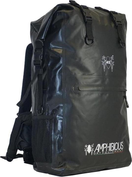 Image du produit Amphibious WATERPROOF BACKPACK OVERLAND 45L BLACK P/N : ZSF-1045.01 (45 l)