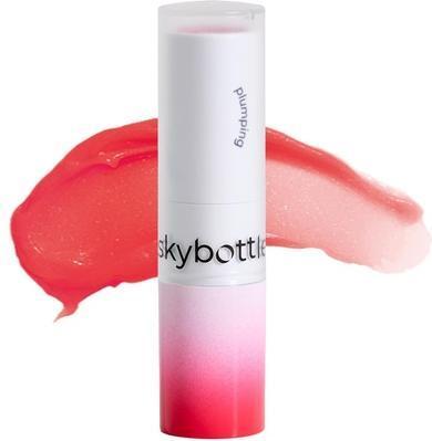 Skybottle Volumisierender farbiger Lippenbalsam in Taubenrosa