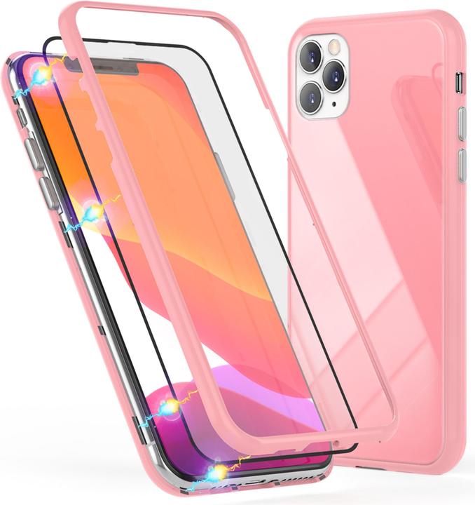 Actual product image Nalia 360° glass envelope (Apple iPhone 11 Pro Max)