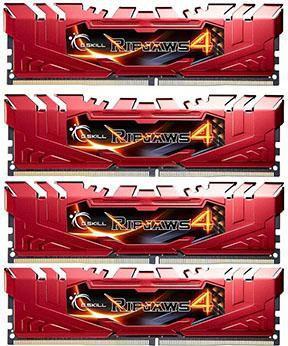 Immagine prodotto G.Skill Ripjaws 4 (4 x 8GB, 2666 MHz, DDR4-RAM, DIMM)