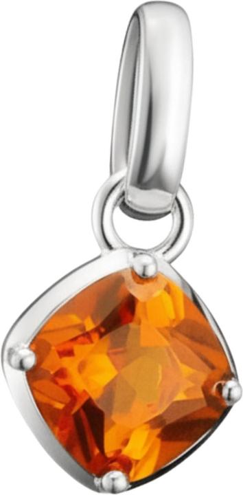 Thomas Sabo Silber Charm Anhänger Geburtsstein Oktober Connect (Silber 925)