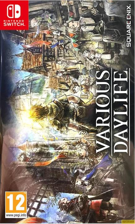 Produktbild Square Enix Various Daylife SWITCH UK (Switch, Switch Lite, Switch OLED, EN)