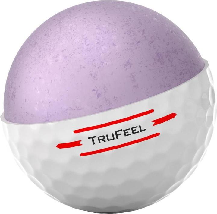 Produktbild Titleist TruFeel white (24)