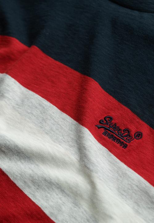 Produktbild Superdry Essentials Stripe T-Shirt (S)