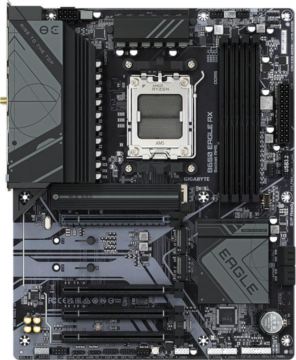 Actual product image Gigabyte B650 EAGLE AX (AM5, AMD B650, ATX)