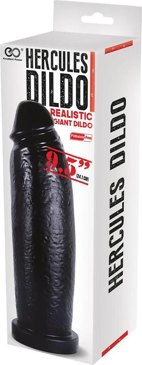Produktbild NMC 9.5 inch pvc giant dildo black