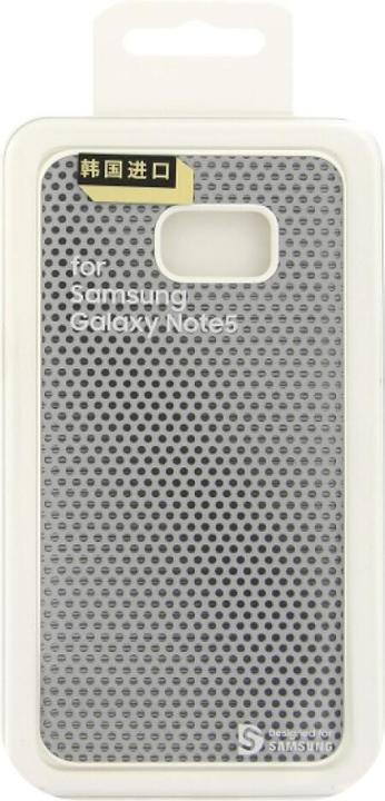 Immagine prodotto Samsung Cover iTFit per Galaxy Note 5 argento (Samsung Galaxy Note 5)