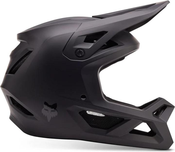 Produktbild Fox Helmet 24 Yth Rampage Ce/Cpsc Mt Blk (51 - 53 cm)
