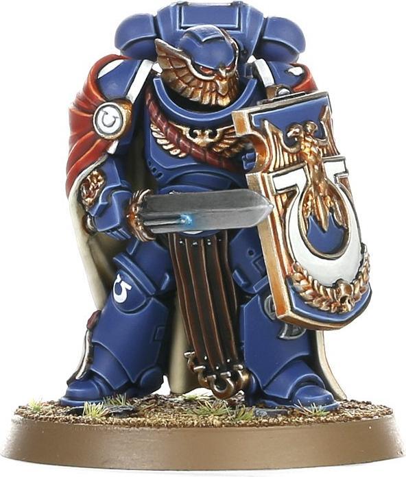 Image du produit Games Workshop Marneus Calgar, maître du chapitre des Ultramarines (Matières plastiques)