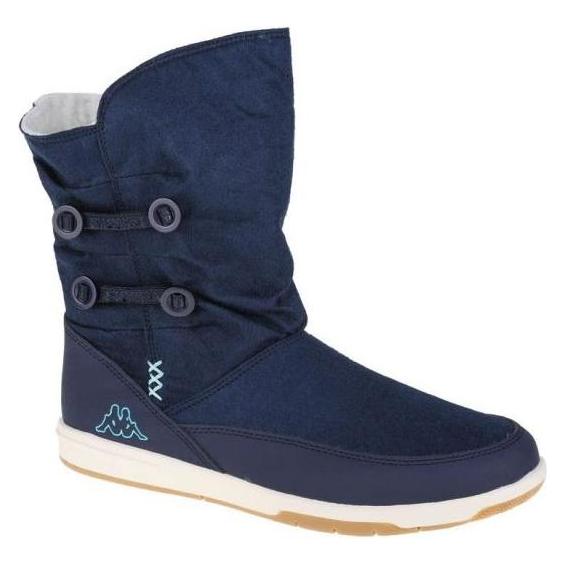 Kappa, Meisjes, Laarzen, Crème K 260513T-6737 - 36, Blauw, Bruin, (36)