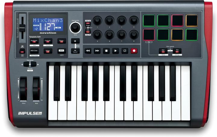 Image du produit novation Impulsion 25 (Clavier)
