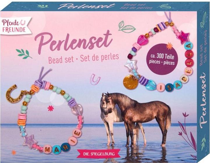 Immagine prodotto Die Spiegelburg Perlenset Pferdefreunde