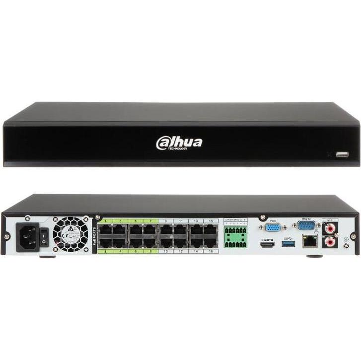 Dahua NET VIDEORECORDER 16CH 16POE (Netzwerk Videorecorder (NVR)), Netzwerkkamera Zubehör
