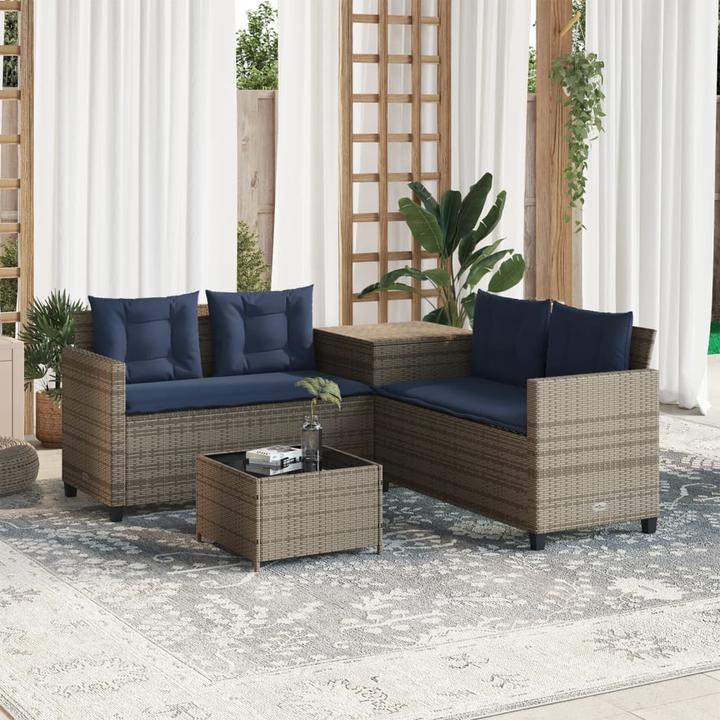Produktbild vidaXL Gartensofa