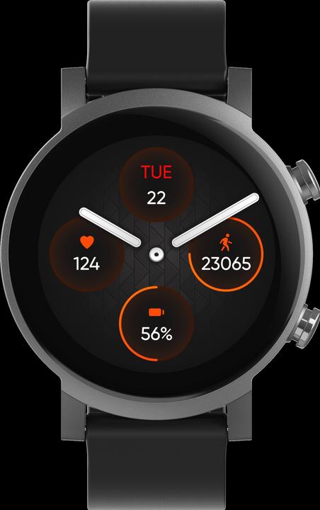 Produktbild Mobvoi TicWatch E3 (44 mm)