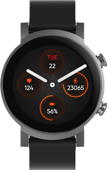 Actual product image Mobvoi TicWatch E3 (44 mm)