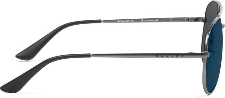 Actual product image Gunnar Maverick Gunmetal Outdoor