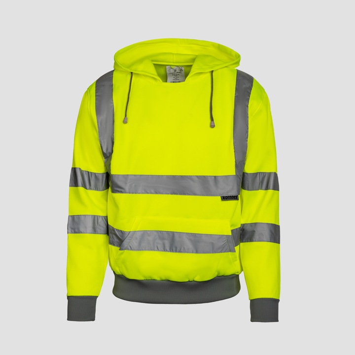 Productafbeelding Korntex Hi-Vis Hoodie (M)