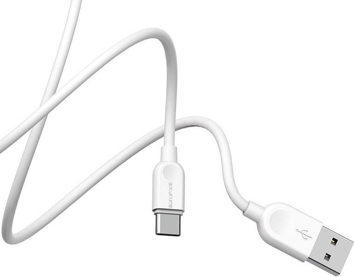Immagine prodotto Borofone Kabel BX14 LinkJet - USB auf Typ C - 3A 1 Meter Weiss (1 m)