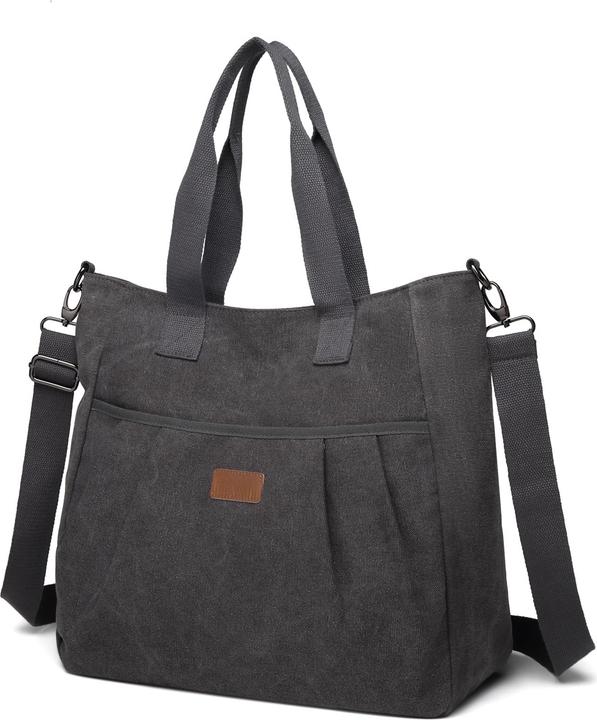 Produktbild Only-Bags.Store Handtasche Leinwand Umhängetasche, Taschen Strand Tasche Umhängetasche