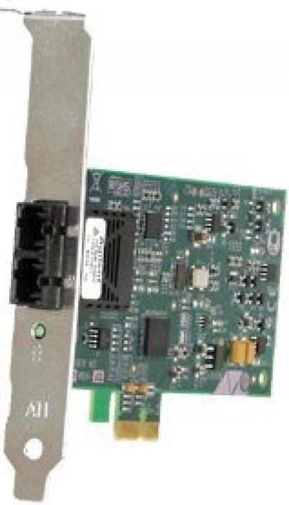Allied Telesis AT-2711FX/LC-901, Interno, Cablato, PCI Express, Fibra, 100 Mbit/s (Mini PCI Express)
