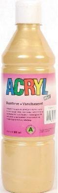 Produktbild Øvrige Acryl metallisch 500ml gold (Gold, 500 ml)