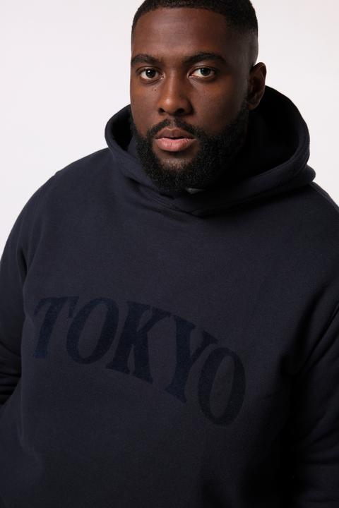 Actual product image Sthuge Hoodie, oversized, Kapuze, Flockprint (XL)