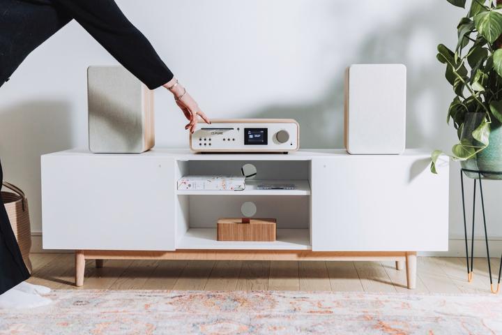 Produktbild Pure Classic Stereo (Bluetooth, WLAN, CD Player, Spotify Connect, 2x 50 W)