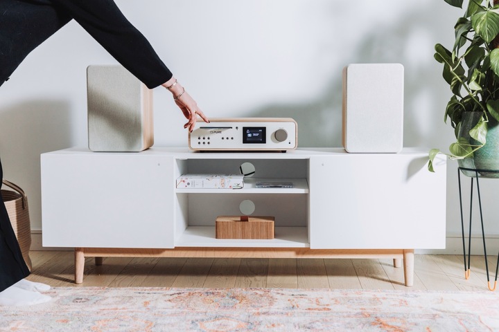 Immagine prodotto Pure Stereo classico (Bluetooth, WiFi, Lettore CD, Spotificare collegare, 2x 50 W)