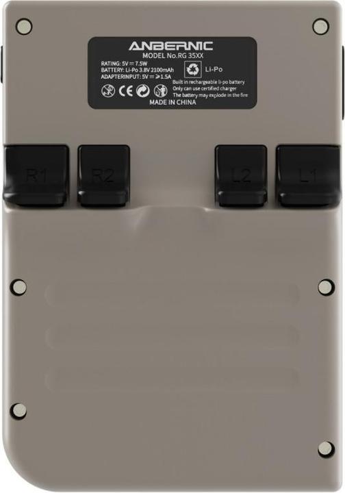 Actual product image Green Lion GP Pro Gaming Konsole - 64GB - 2600mAh