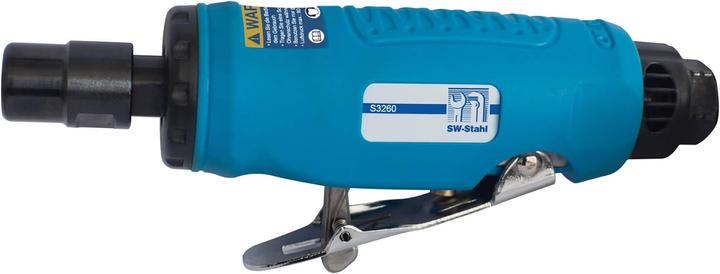 Actual product image SW-Stahl S3260 Compressed air stick grinder I 1/4 inch compressed air connection incl. quick-release