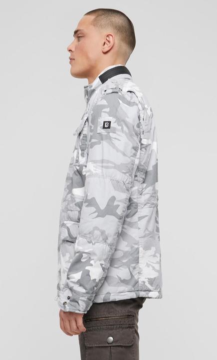 Produktbild Brandit Britannia Winter Outdoorjacke Grösse XL Farbe Schneesturm/Tarnmuster (XL)