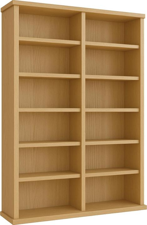 Image du produit VCM Armoire à DVD (60 x 18 x 92 cm)