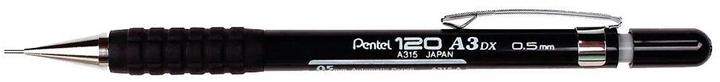 Produktbild Pentel Druckbleistift 120 A3 DX (0.50 mm, HB, 1 x)
