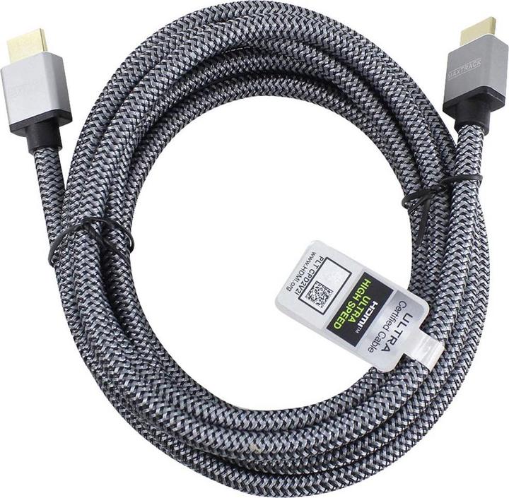 Produktbild Maxtrack HDMI (TypA) – HDMI (Typ A) (3 m, HDMI, 2.1)