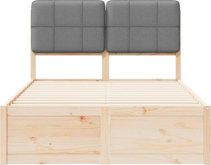Image du produit vidaXL Moderner Bettrahmen (120 x 200 cm)