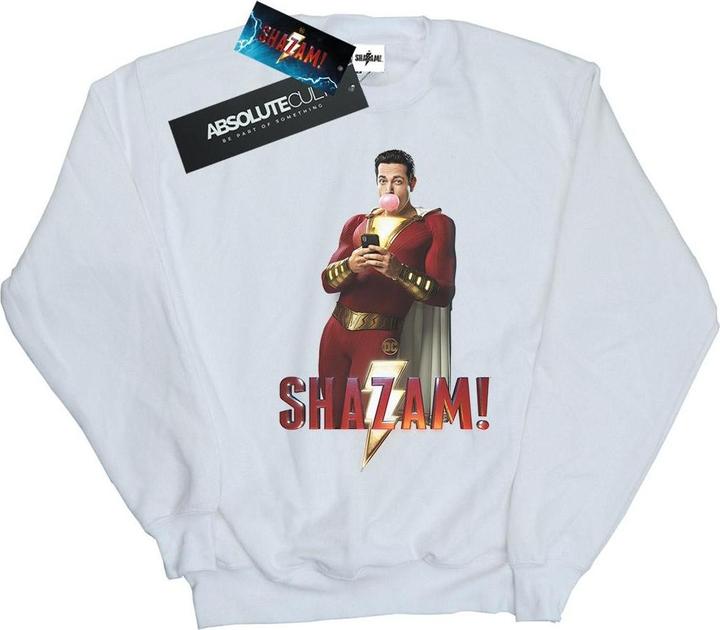 Shazam Bubble Gum Sweatshirt Jungen (116)