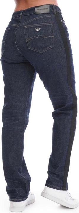 Actual product image Emporio Armani Womens/Ladies J15 Regular Jeans (28)