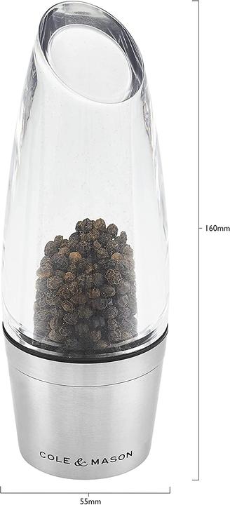 Actual product image Cole & Mason Milston (Pepper)