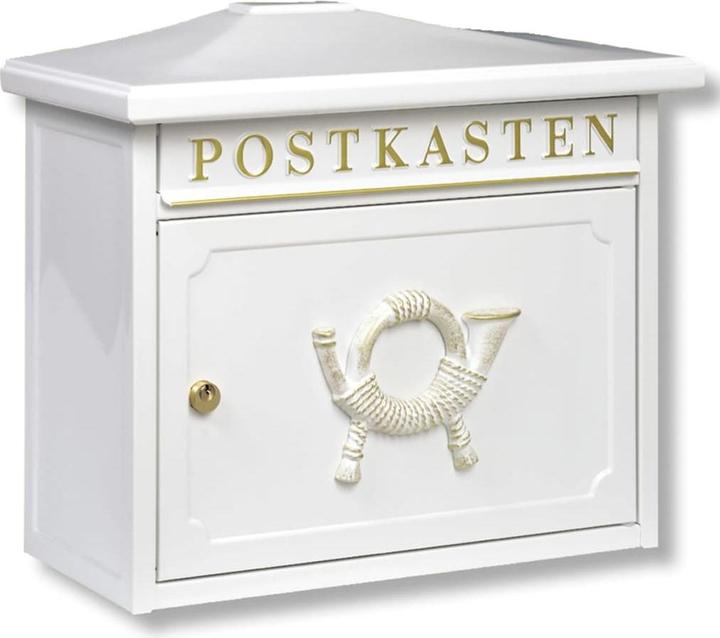 Burg Wächter Stahlblech-Briefkasten SYLT 1883 W