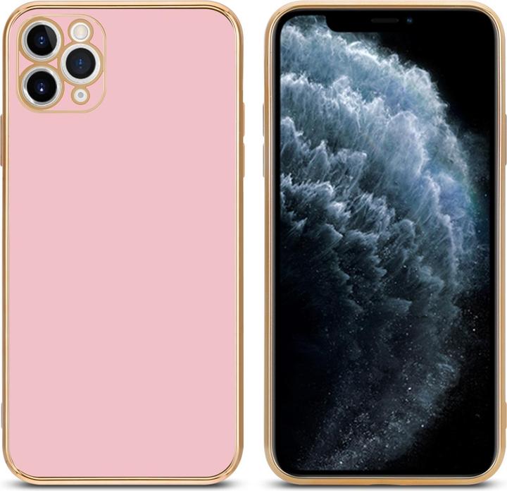 Actual product image Cadorabo Case for Apple iPhone 11 PRO MAX in TPU with camera protection LM130 Style (Apple iPhone 11 Pro Max)