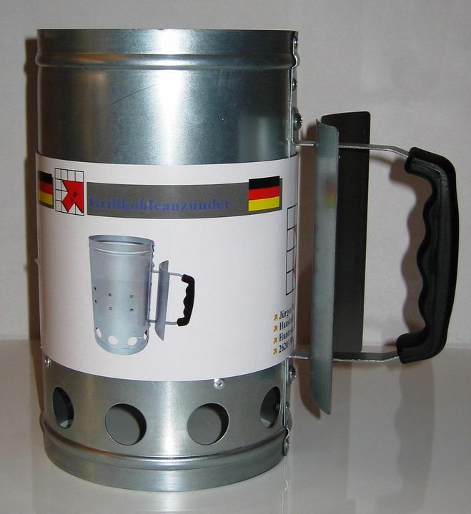 Jürgen Westerholt J. Westerholt Kohlestarter Anzündkamin