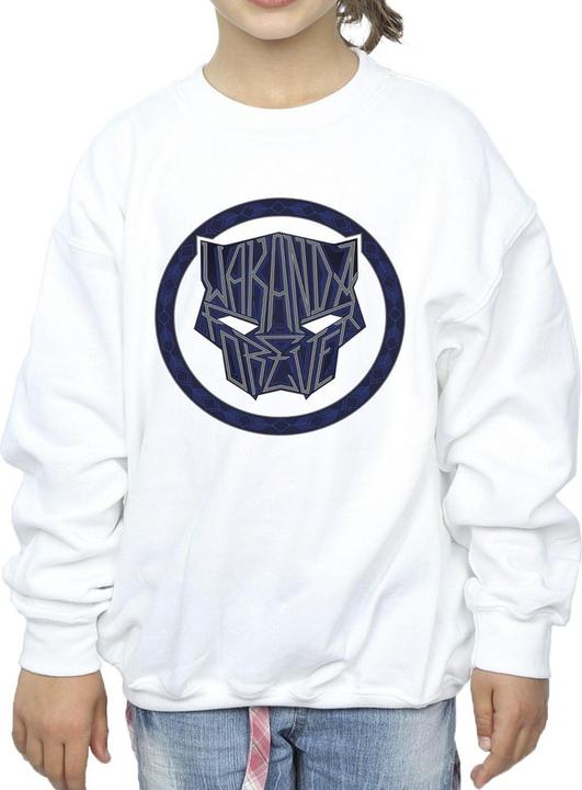 Produktbild Wakanda Forever Tribal Icon Sweatshirt Mädchen (116)