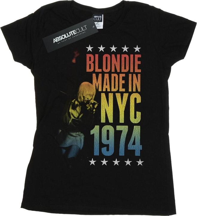 Image du produit Blondie - T-shirt RAINBOW NYC - Femme (S)