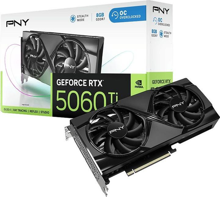 Produktbild PNY GEFORCE RTX 5060TI 8GB (8 GB)